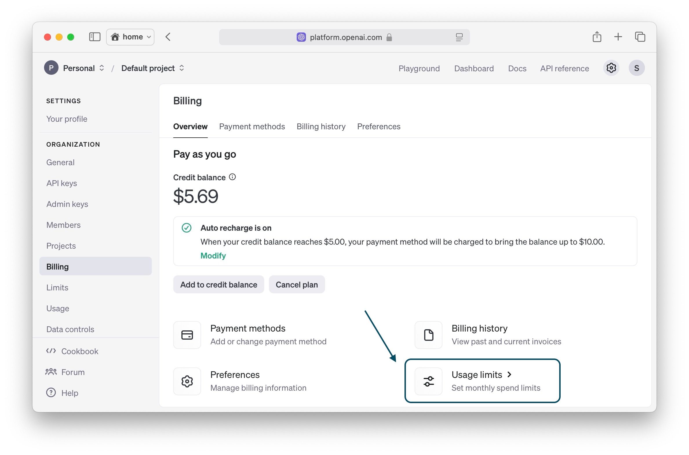 Billing registration 7